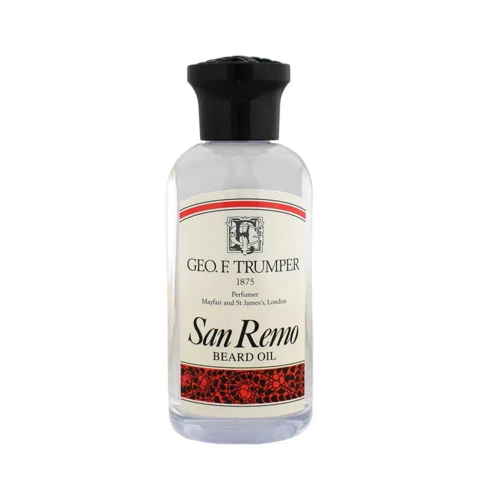 Geo F. Trumper San Remo olio barba 100ml floreale