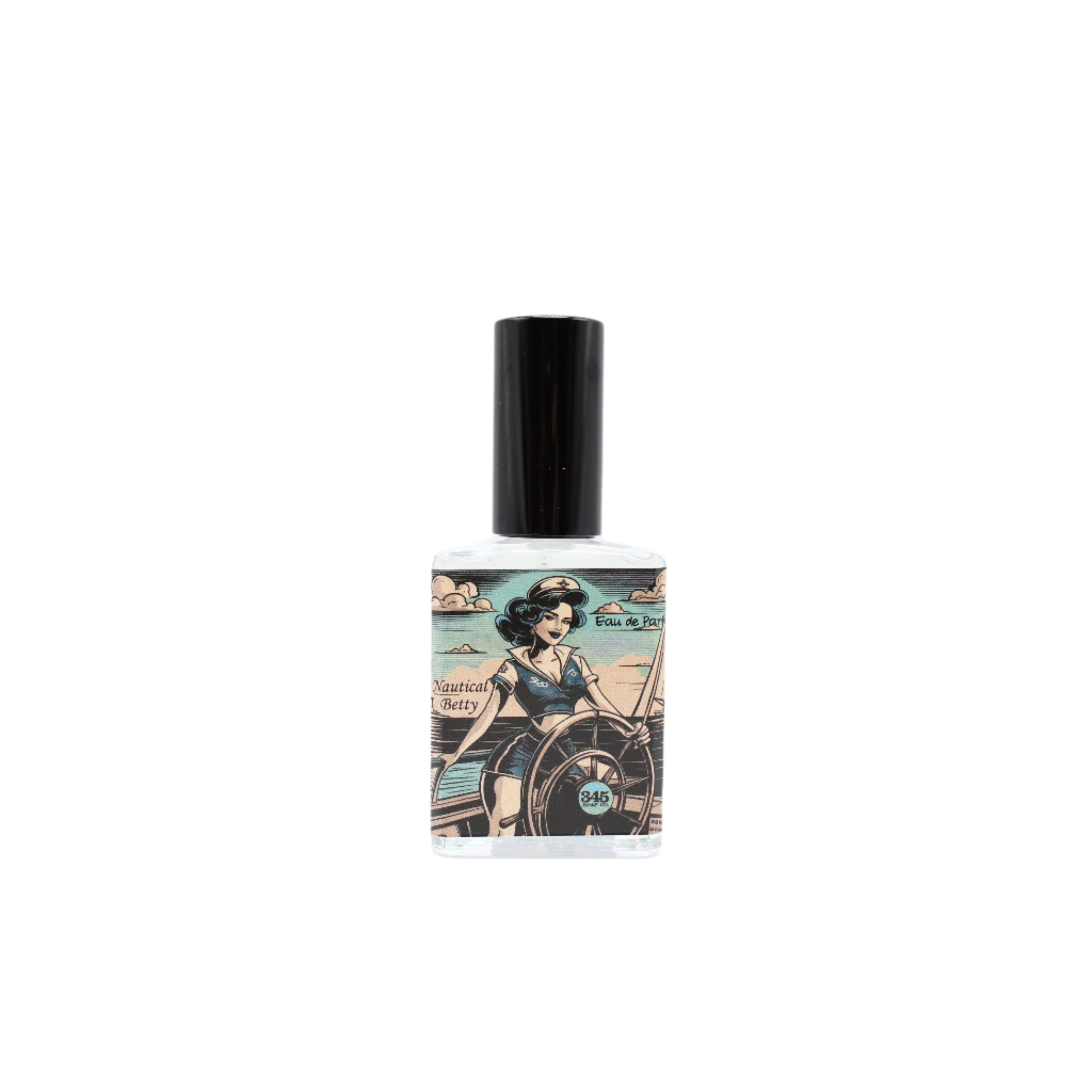 345 Nautical Betty sapone da barba 4 oz bergamotto e sandalo