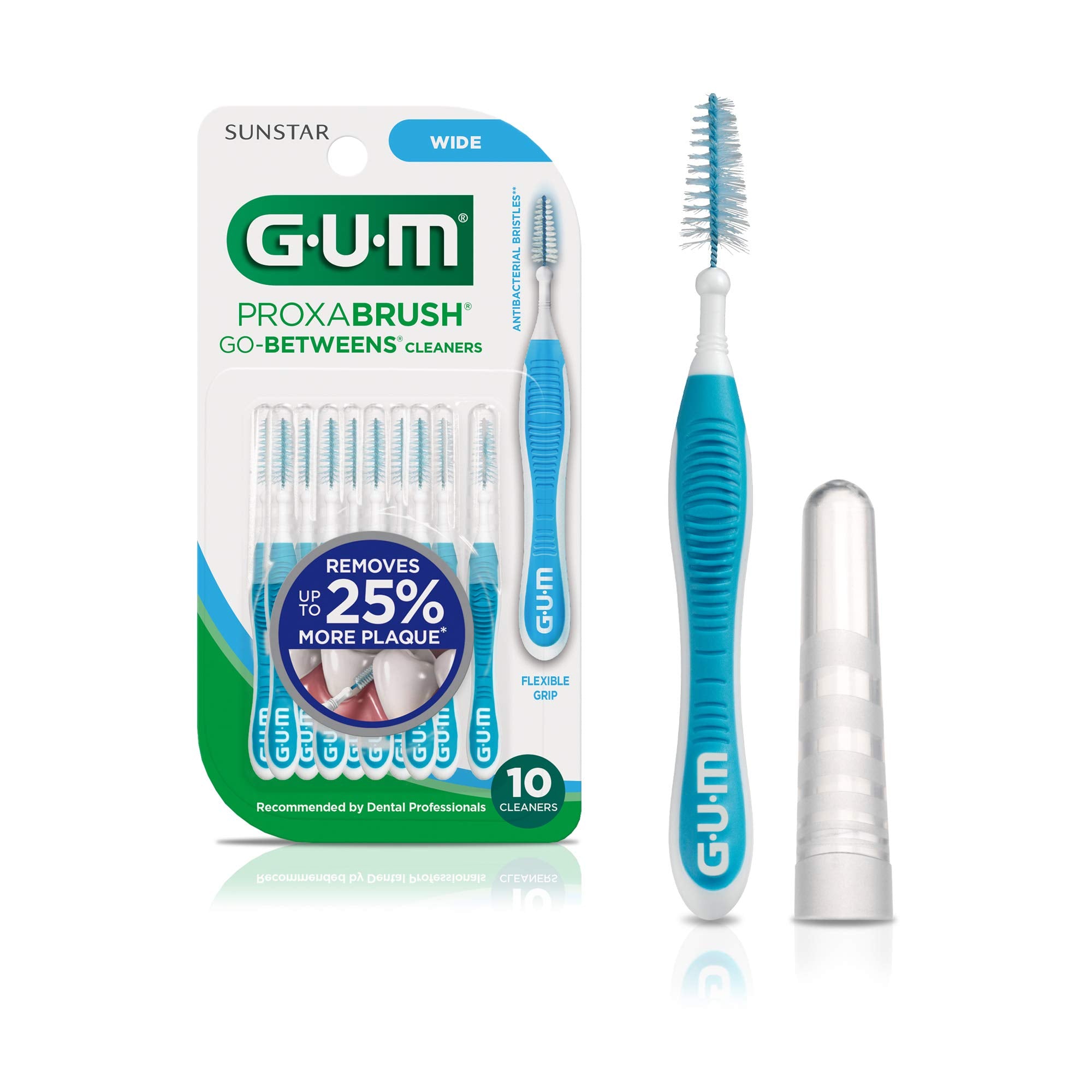 GUM Proxabrush Go-Betweens Scovolini Wide 10pz