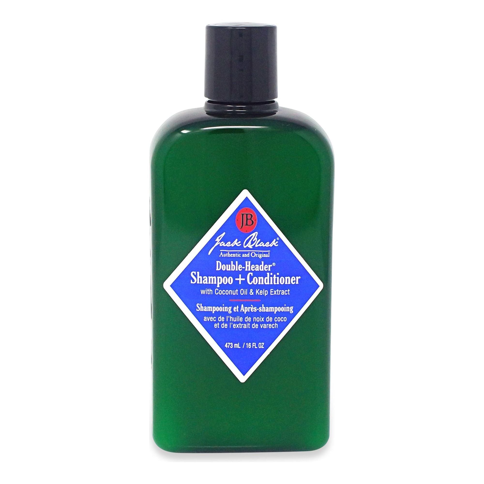 Jack Black Double-Header shampoo balsamo 16 oz uomo