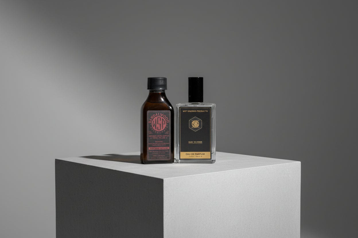 Wet Shaving Products Sandalwood Dopobarba Uomo Splash 100 ml Legnoso