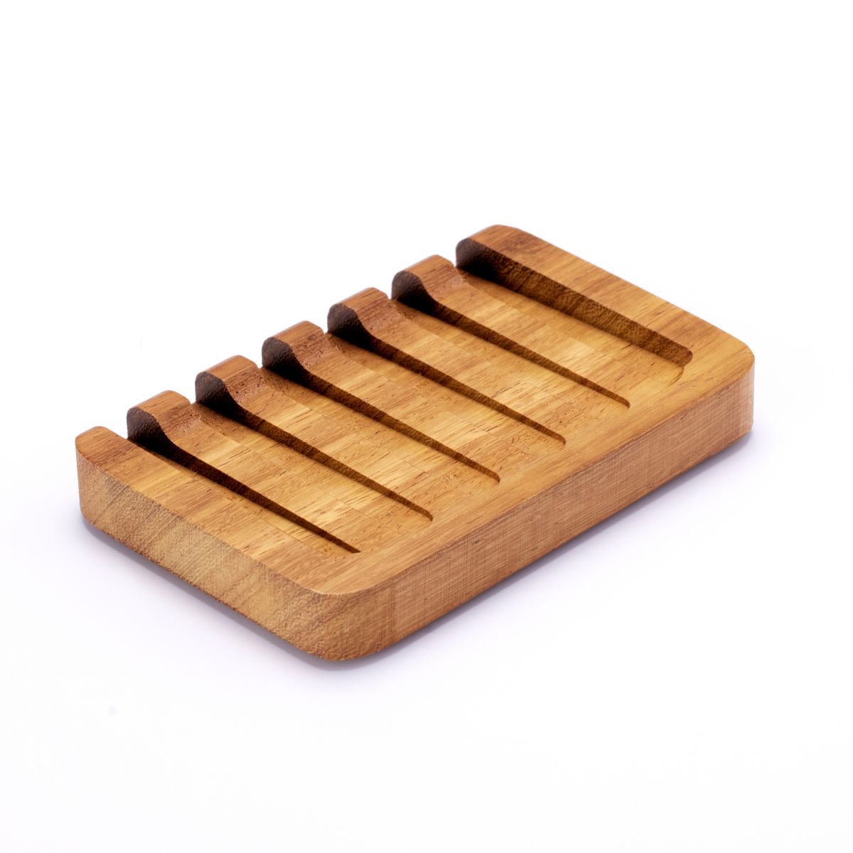 The Black Stuff Soap Saver portasapone legno teak antiscivolo