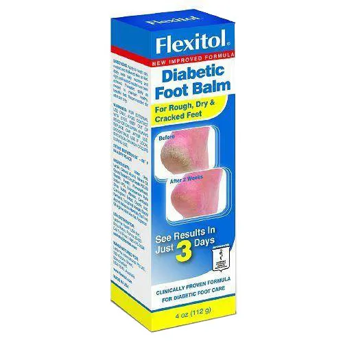 Flexitol Diabetic Foot Balm Crema Piedi Urea 25% Secchi
