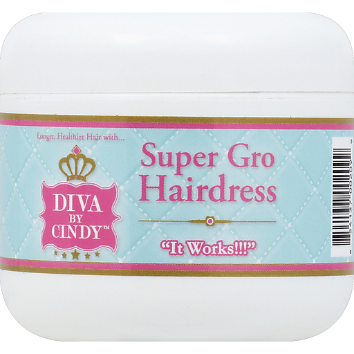 Diva by Cindy Super Gro pomata capelli 4 oz crescita