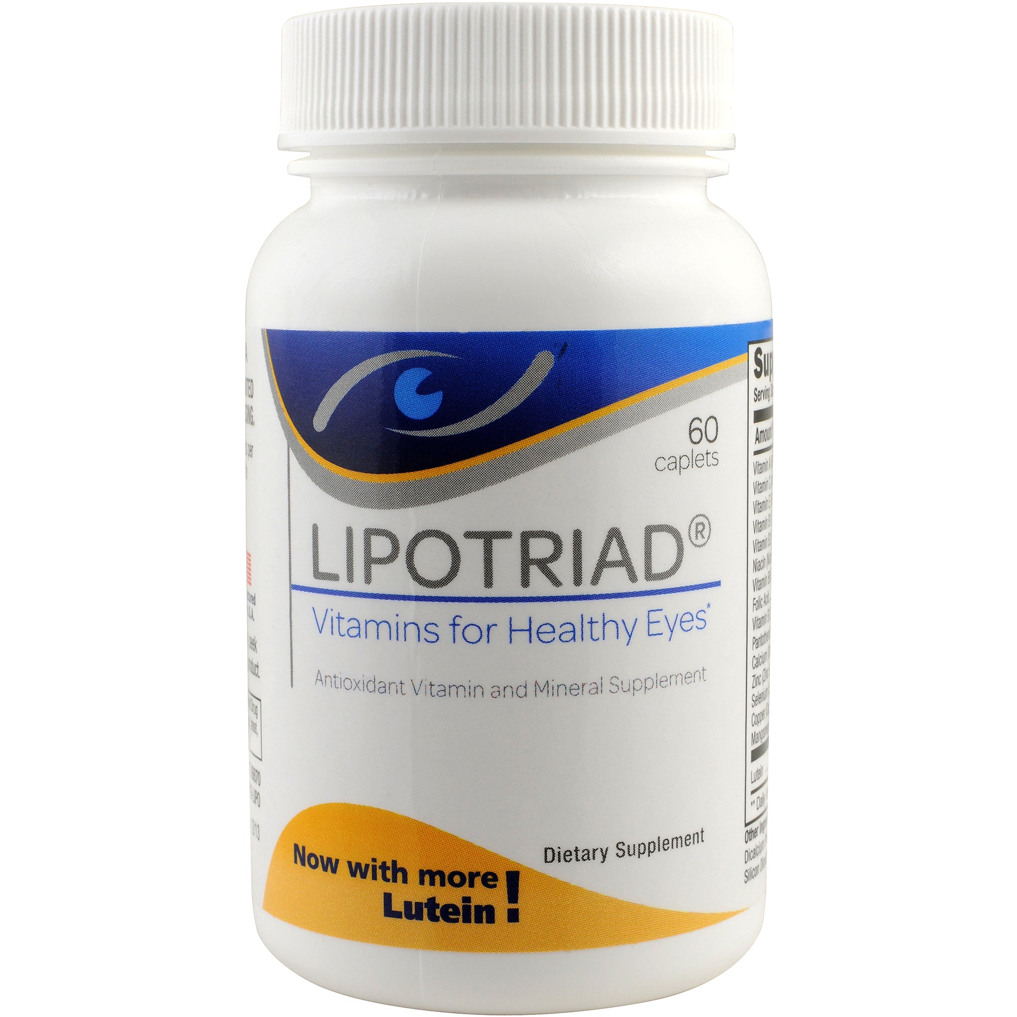 Lipotriad Integratore Occhi 60 Compresse Luteina Zeaxantina