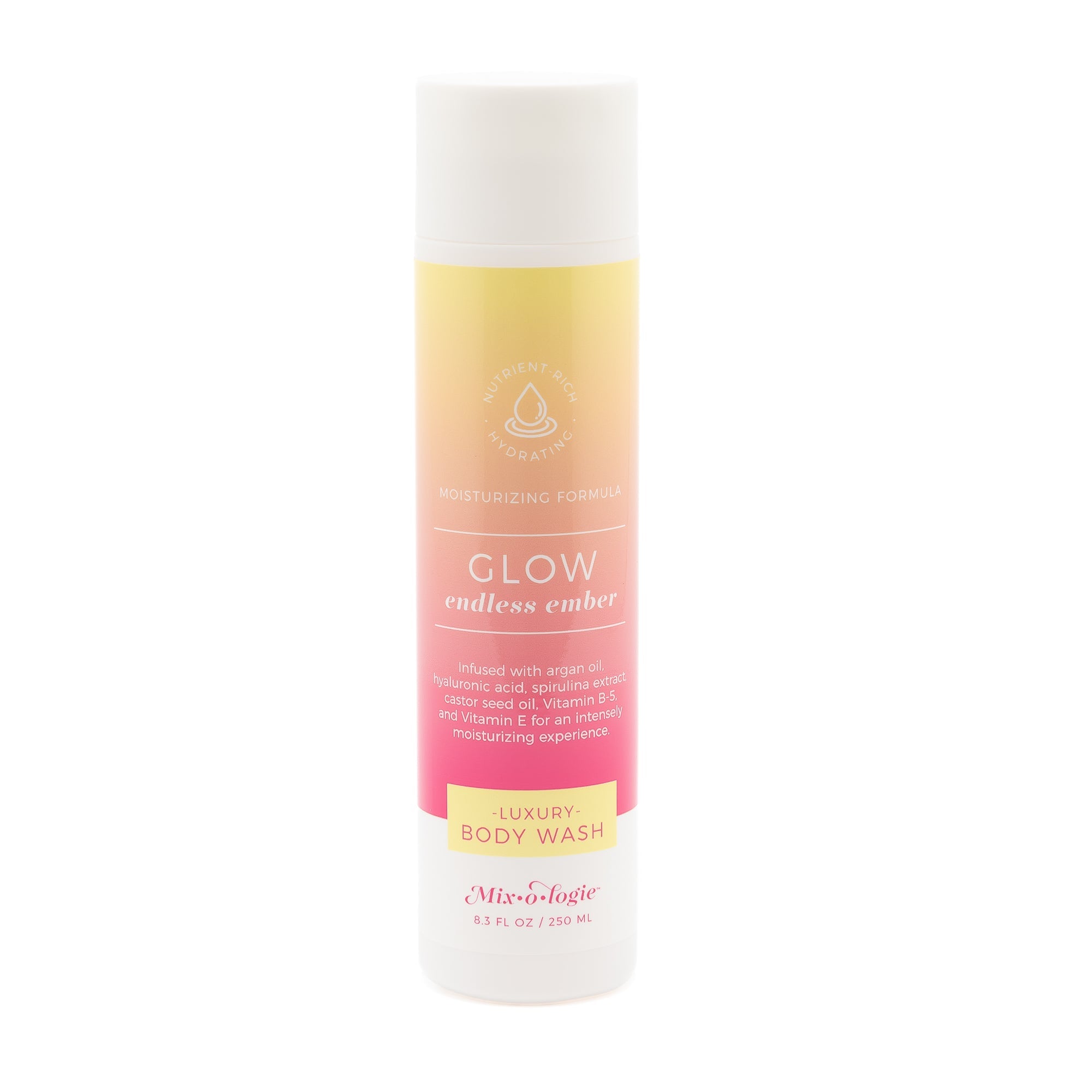 Mixologie Luxury bagnoschiuma idratante 250 ml Bare saffron