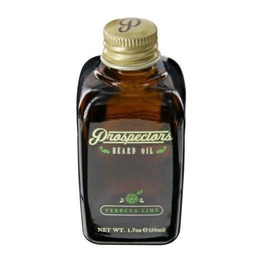 Prospectors Verbena Lime Olio da Barba Agrumato 1.7 oz