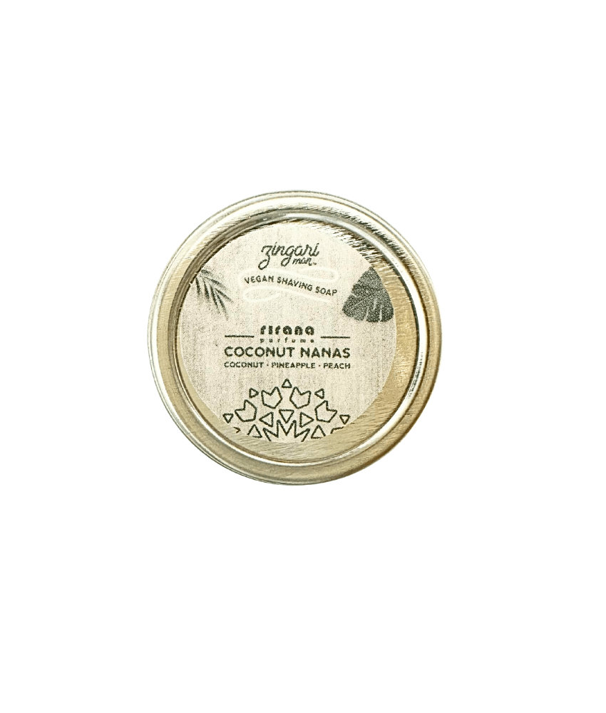 Zingari Man Shaving Soap Set Campioncini Sapone da Barba 5 Pezzi