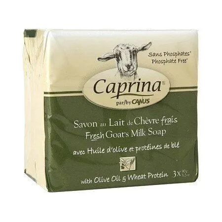Canus Caprina Fresh sapone latte di capra 3x90 g