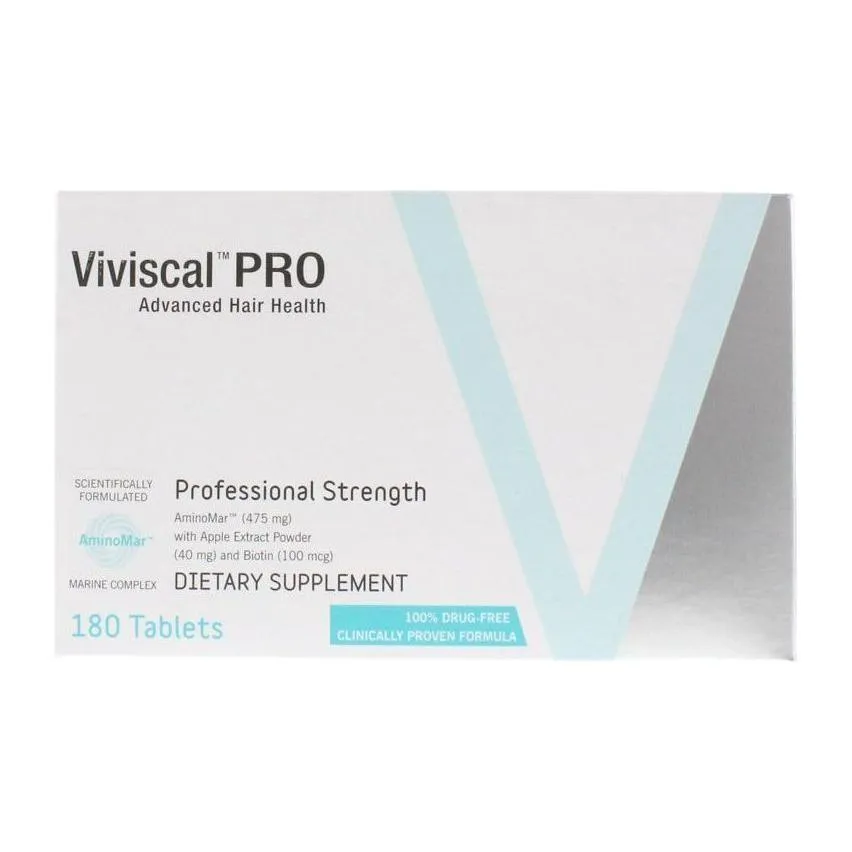 Viviscal Professional Advanced Hair Health 180 compresse capelli