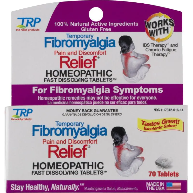 TRP Fibromyalgia compresse orosolubili omeopatiche sollievo
