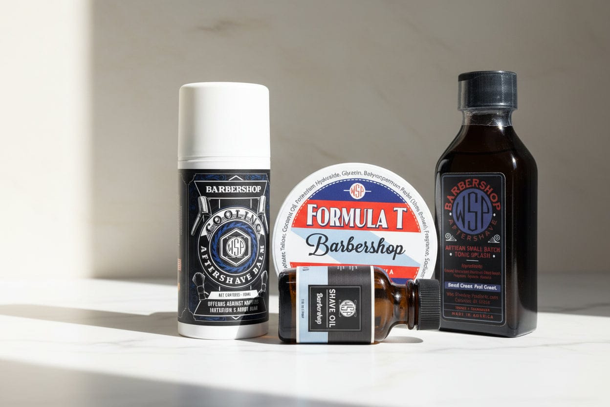 Wet Shaving Products Barbershop Formula T sapone da barba sego disco