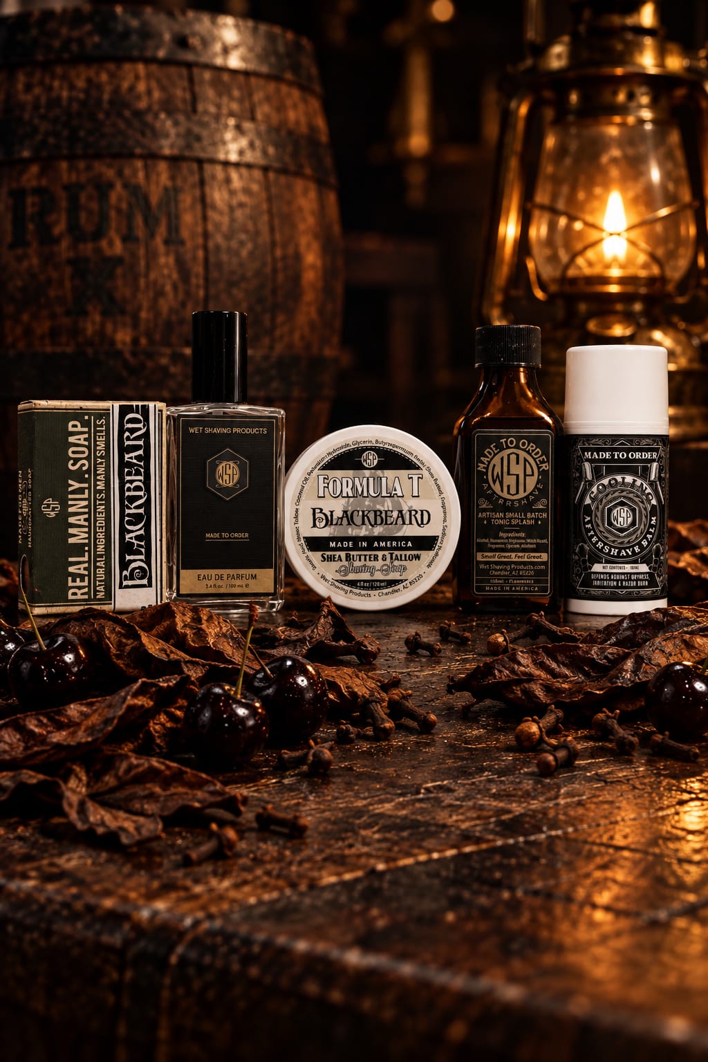 Wet Shaving Products Blackbeard Dopobarba Splash Tabacco Speziato
