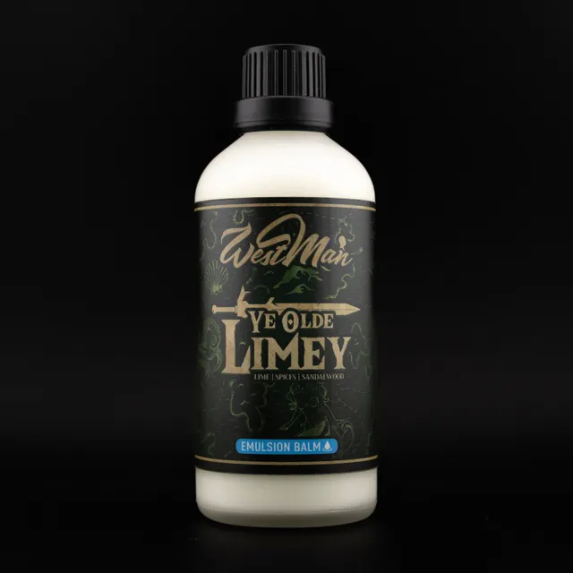 Westman Shaving Ye Olde Limey balsamo dopobarba 100ml lime