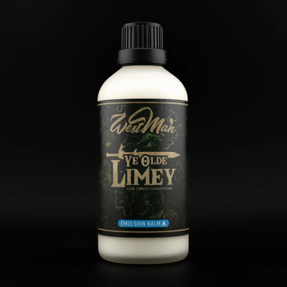 Westman Shaving Ye Olde Limey balsamo dopobarba 100ml lime