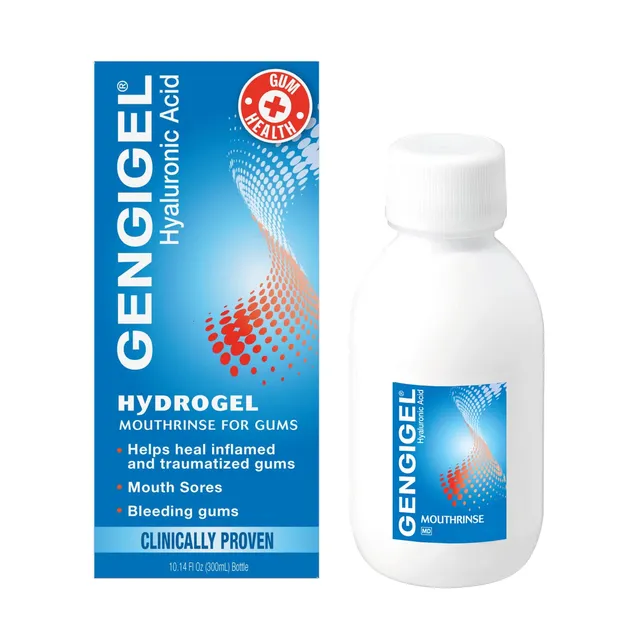 Gengigel 0,2% gel orale acido ialuronico 20 g