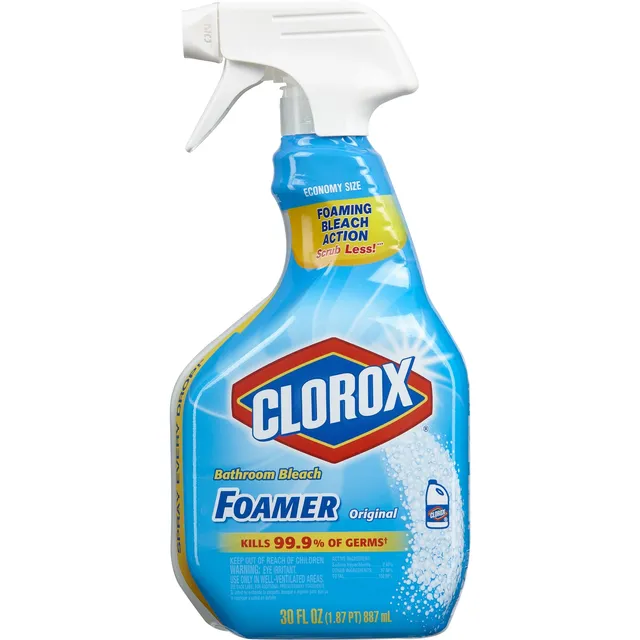 Clorox Bagno Schiuma Candeggina 887 ml Ocean Mist
