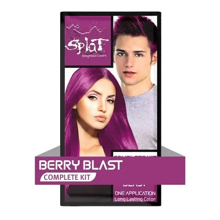 Splat Berry Blast tinta capelli semipermanente vivida kit