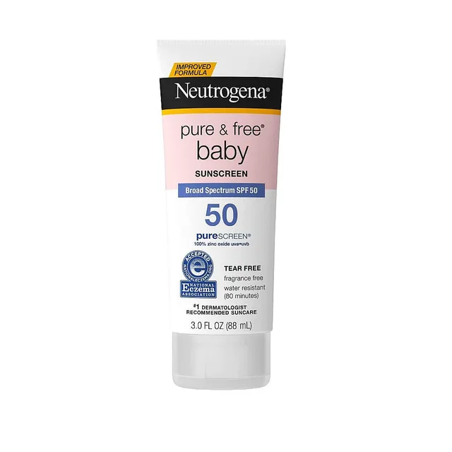 Neutrogena Pure & Free Baby crema solare minerale SPF 50 88 ml