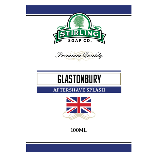 Stirling Glastonbury Sapone da Barba 5.8oz Patchouli Lavanda