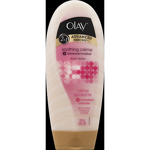 Olay Moisture Ribbons Bagnoschiuma Karité Rosmarino 532 ml