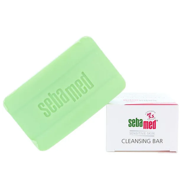 Sebamed Cleansing Bar Saponetta Detergente 100 g Pelle Sensibile pH 5.5