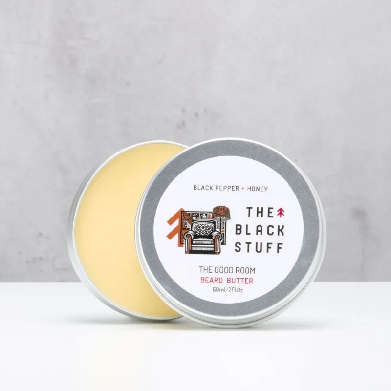 The Black Stuff Beard Care burro barba The Good Room