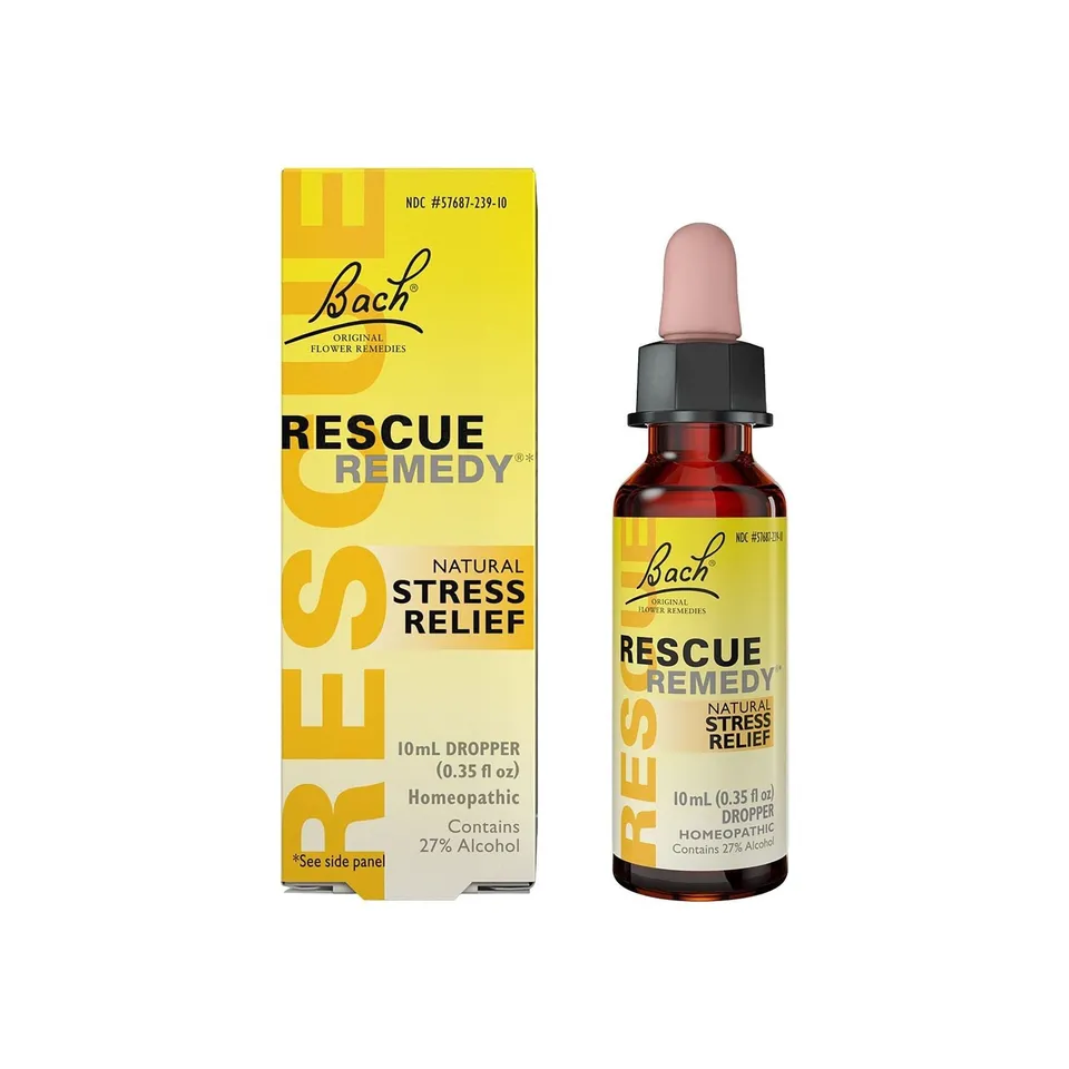 Bach Rescue Remedy gocce naturali stress 10 ml