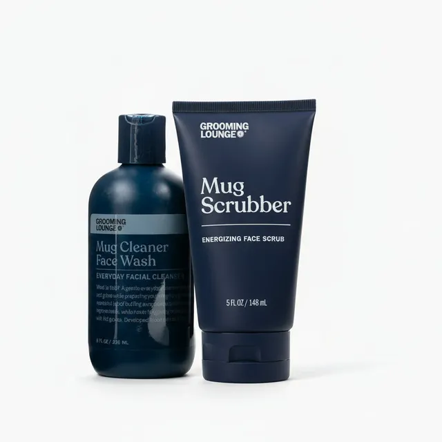 Grooming Lounge Mug Duo detergente viso uomo 2 pezzi senza profumo