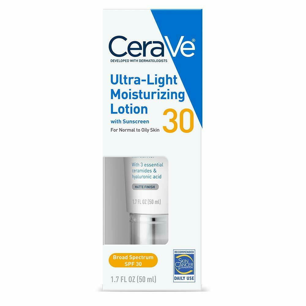 CeraVe Skin Care crema viso Ultra-Light SPF30 50ml