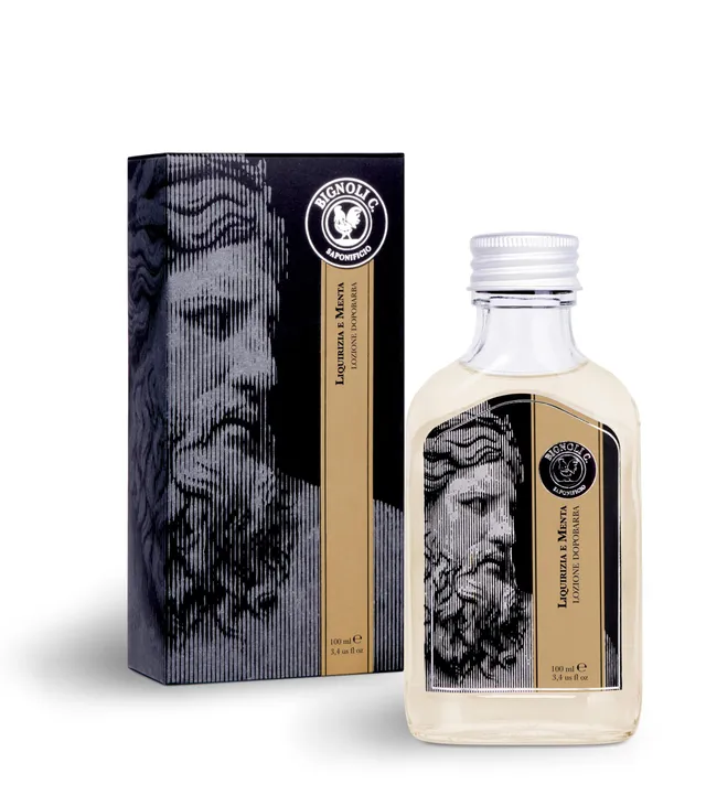 Saponificio Bignoli Dopobarba Liquirizia e Menta Lozione 100ml