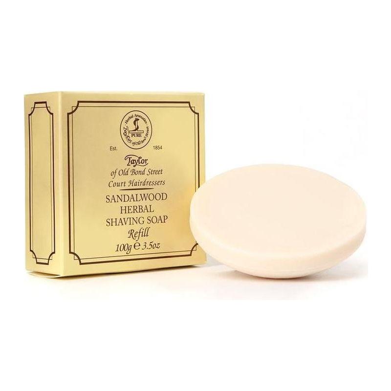 Taylor of Old Bond Street Sandalwood sapone barba 100 g refill