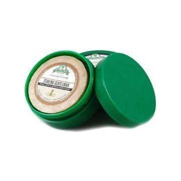 Stirling Soap Green barattolo sapone barba 4oz contenitore