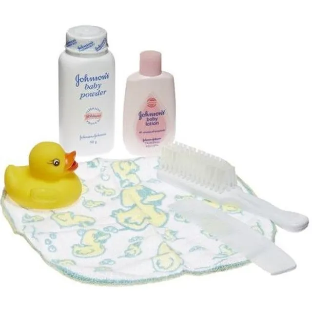 Travel Bath Babys kit bagnetto neonato 5 pezzi viaggio