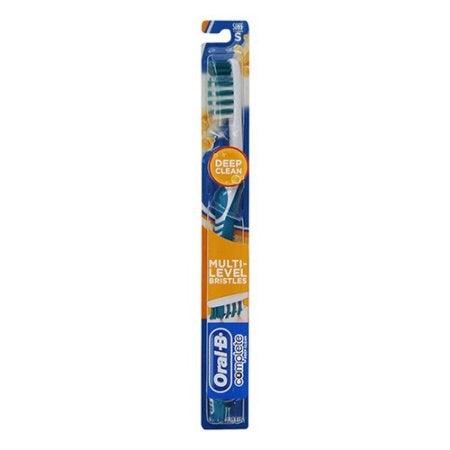 Oral-B Complete Spazzolino Manuale Deep Clean Soft 1pz Morbido