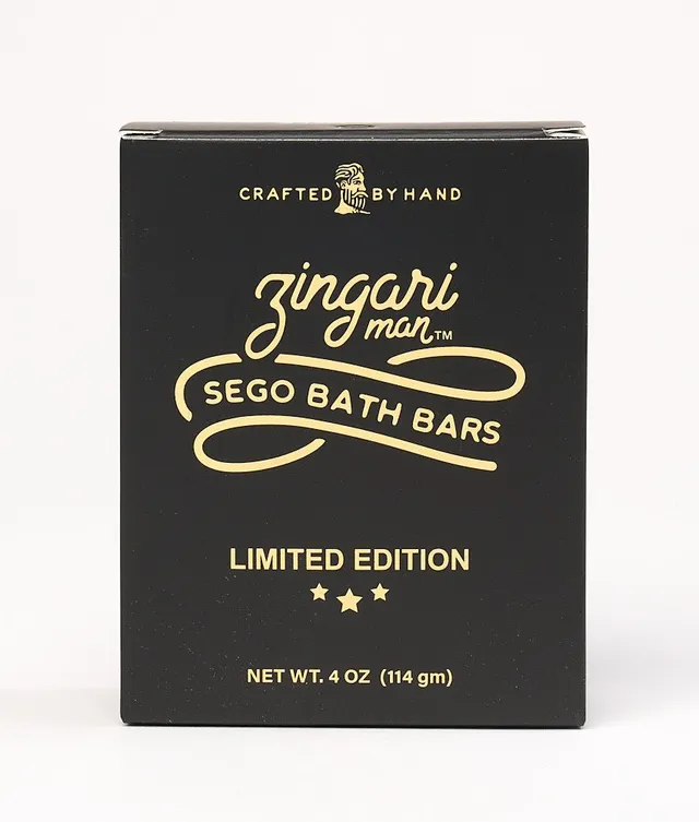 Zingari Man The Stargazer saponetta corpo ambra e legni