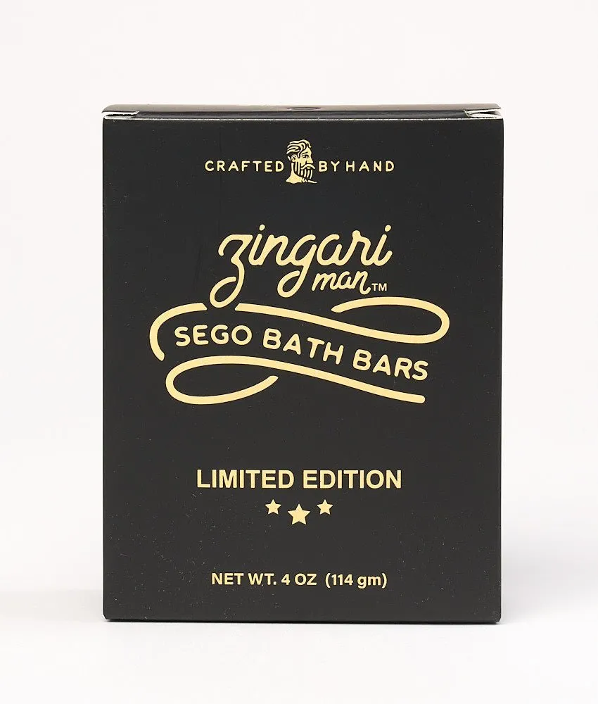 Zingari Man The Stargazer saponetta corpo ambra e legni