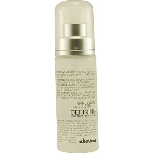 Davines Defining Gocce Lucentezza Capelli 33 ml