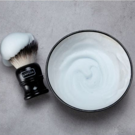 The Black Stuff Accessories TBS ciotola barba + pennello sintetico