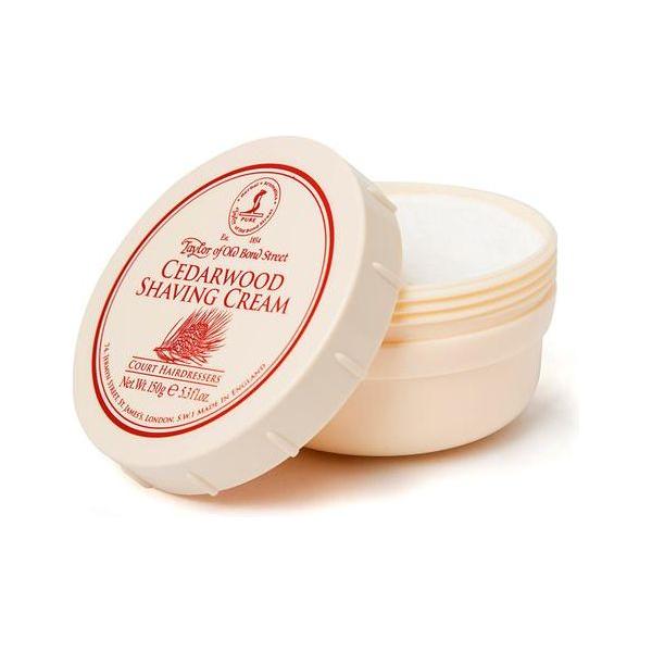 Taylor of Old Bond Street Cedarwood crema barba ciotola 150 g