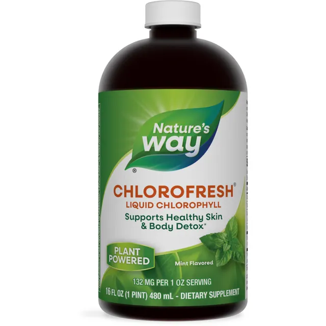 Nature's Way Chlorofresh Clorofilla Liquida Menta 473 ml