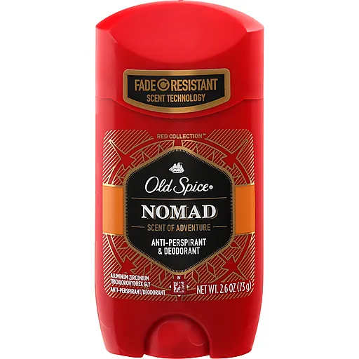 Old Spice Red Collection Nomad deodorante uomo antitraspirante
