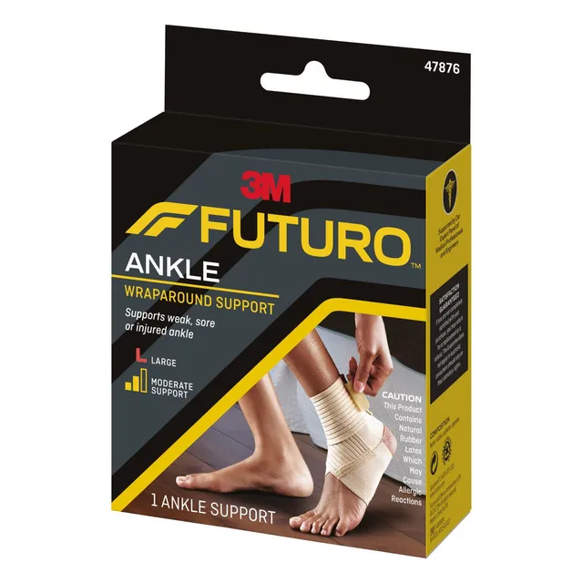 Futuro Wrap Around Cavigliera Elastica Large Avvolgente
