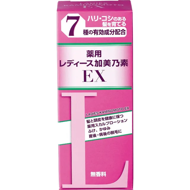 Kaminomoto Ladies EX lozione capelli donna 150 ml anticaduta