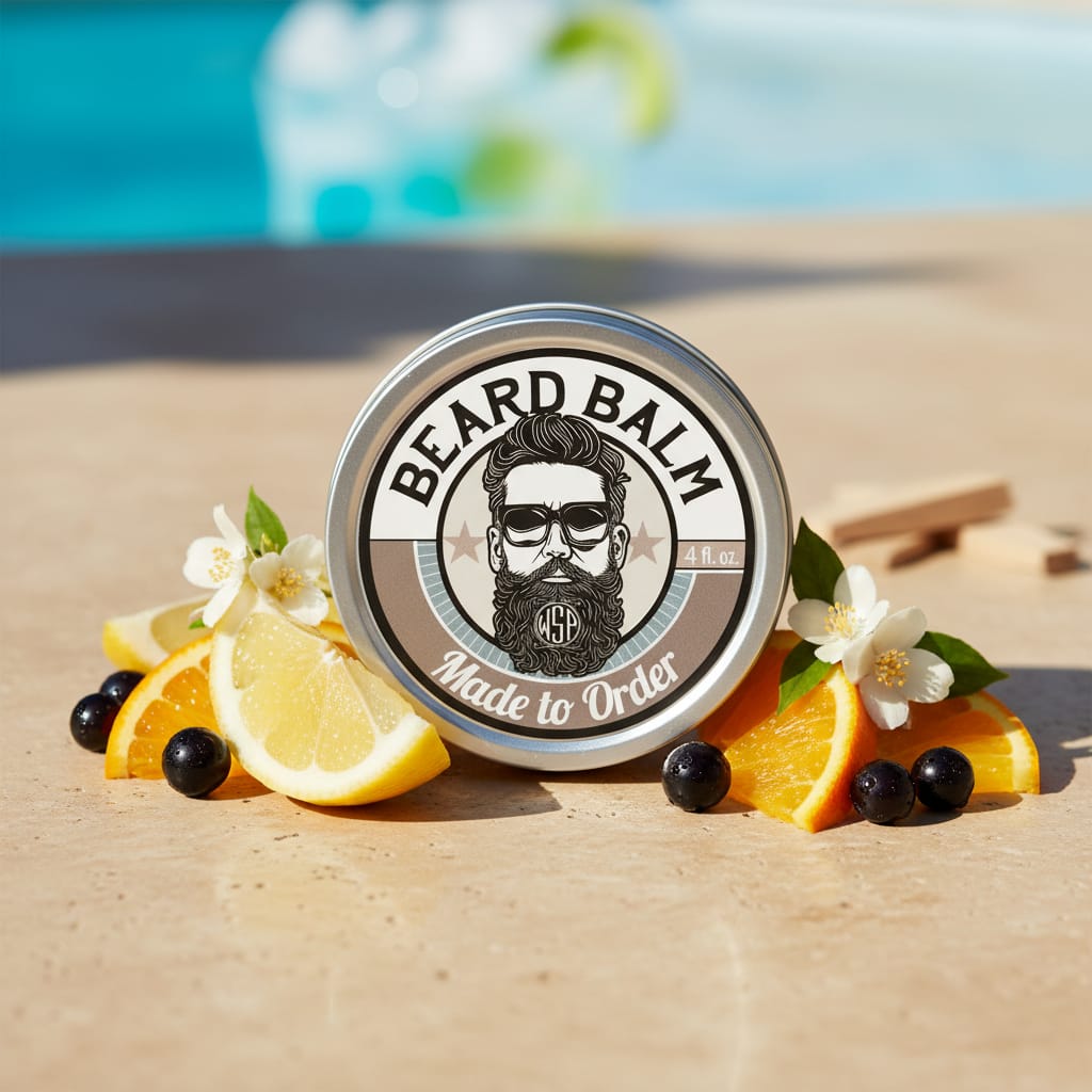 Wet Shaving Products Citrus Blast balsamo barba 4 oz agrumi
