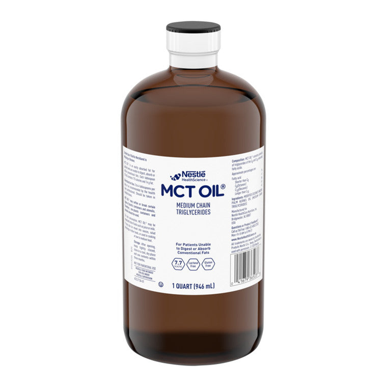 Nestle Olio MCT Trigliceridi Catena Media 1 Qt