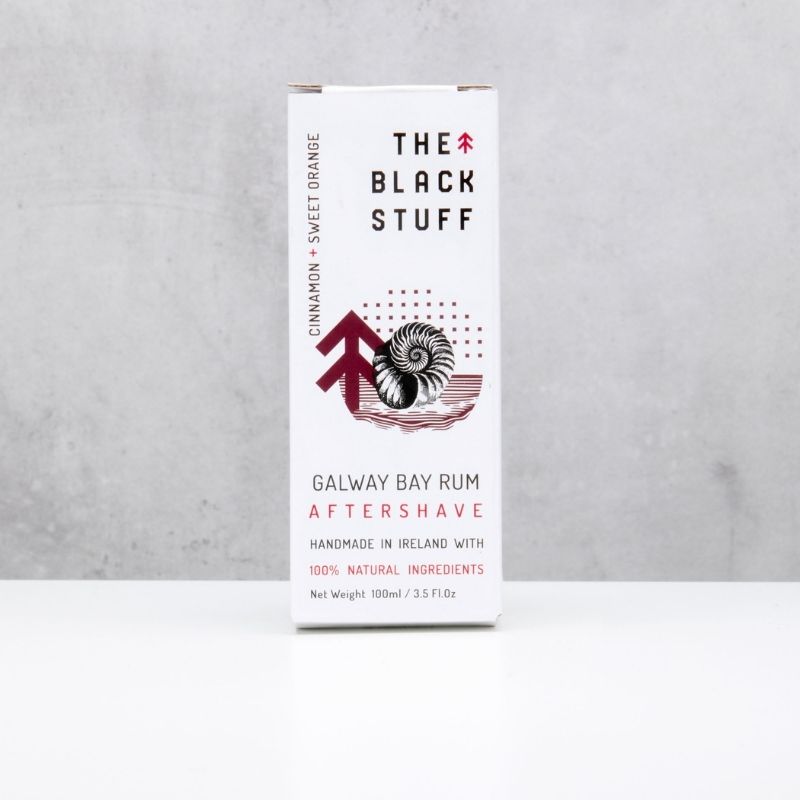 The Black Stuff Galway Bay Rum dopobarba splash 100 ml lenitivo