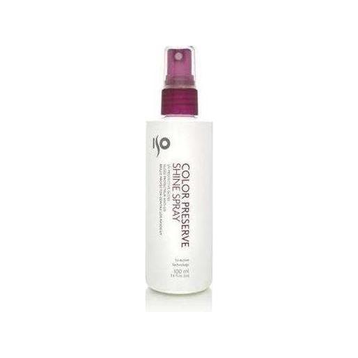 ISO Color Preserve spray lucidante capelli colorati 100 ml UV