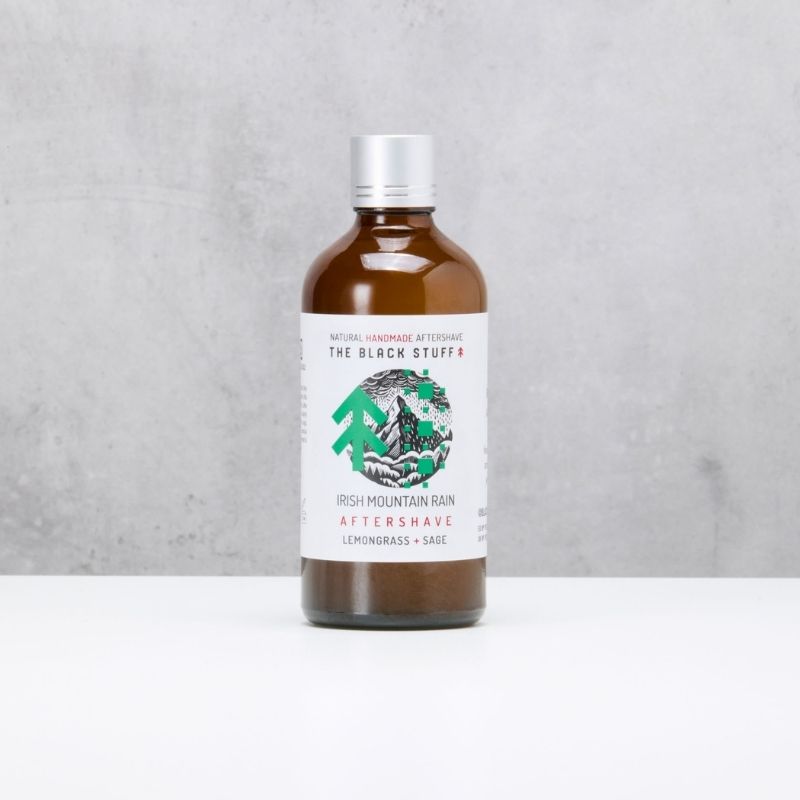 The Black Stuff Irish Mountain Rain dopobarba splash 100ml lenitivo