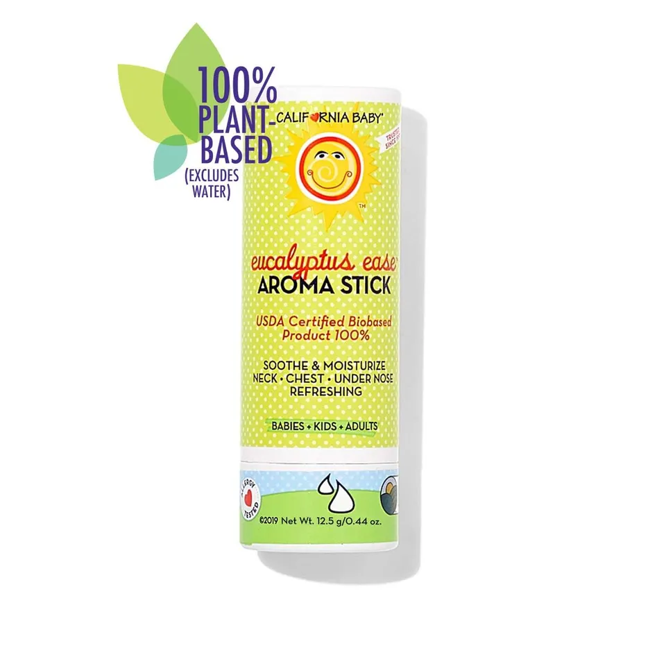 California Baby Eucalyptus Ease stick 12,5 g eucalipto